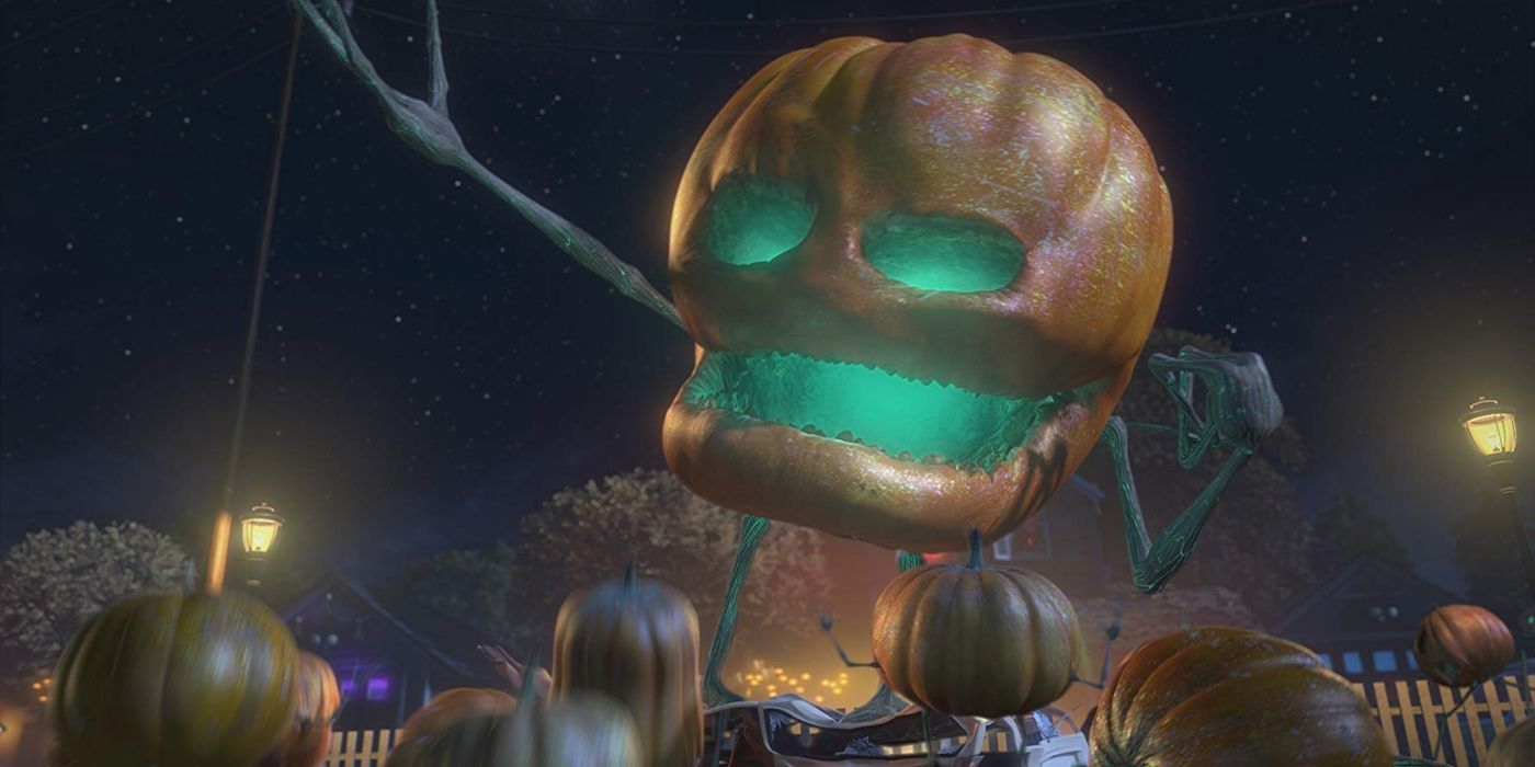 monsters vs aliens mutant pumpkins short film