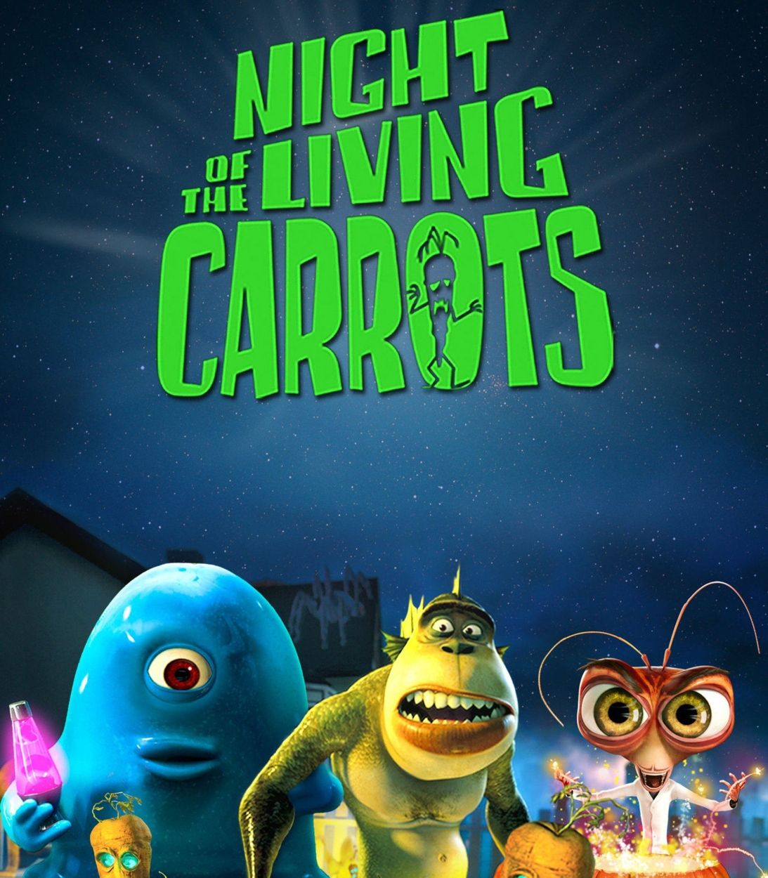 monsters vs aliens night of living carrots TLDR vertical