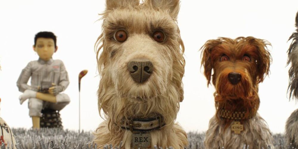 The dogs in Isle of Dogs