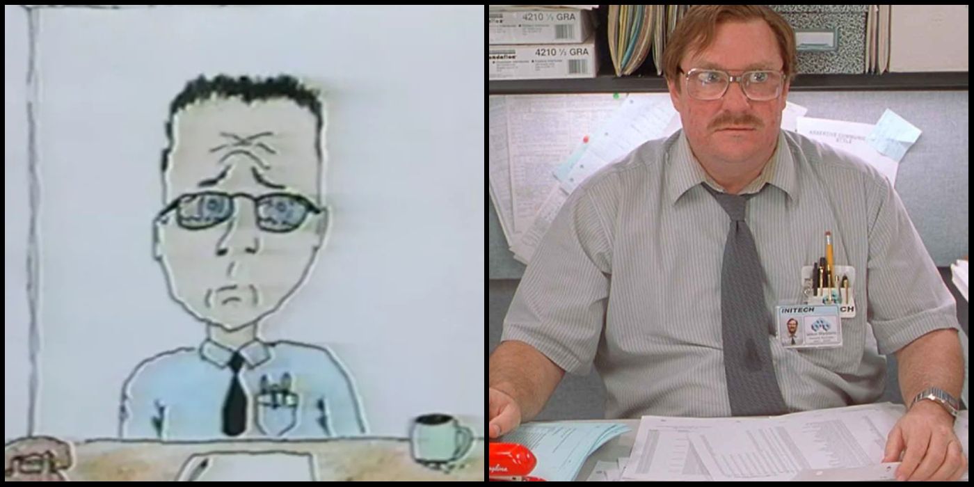 Milton Is The Animated Short That Inspired Office Space