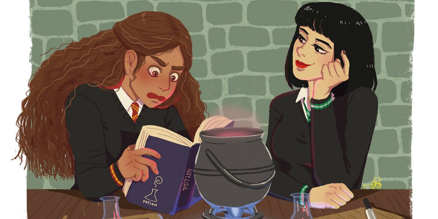 Harry Potter 10 Fan Fiction Relationships We Wish Were Real