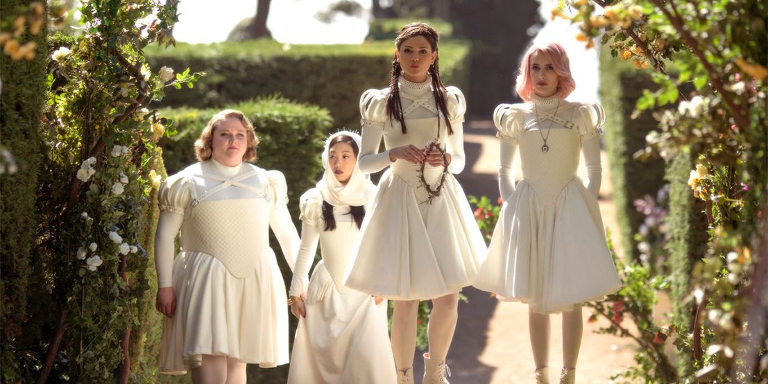 paradise hills eiza gonzalez and emma roberts