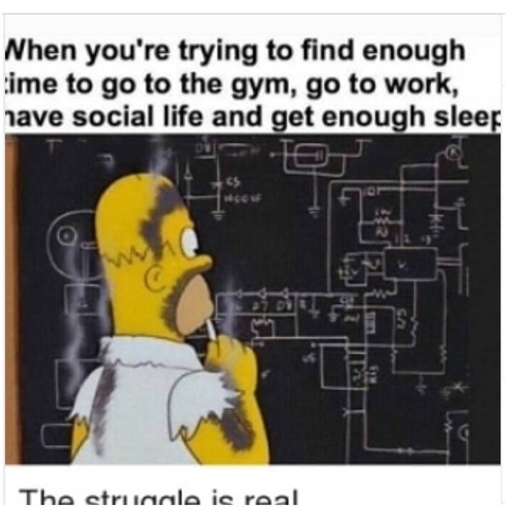 Homer Simpson Meme Sleep