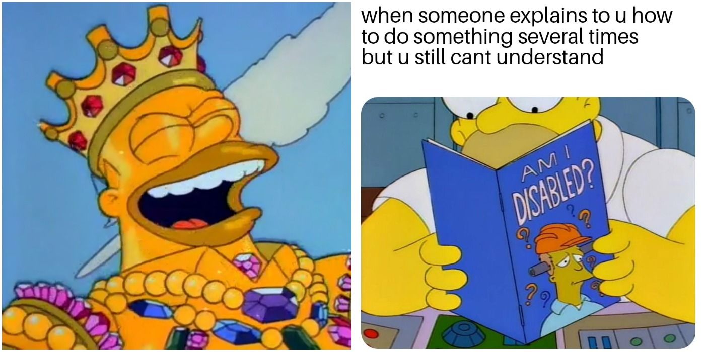 The Simpsons 10 Funniest Homer Simpson Memes Only True Fans Will