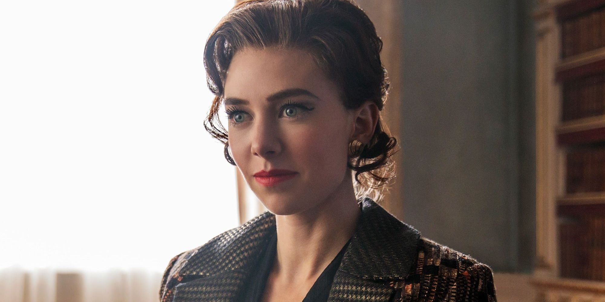 Vanessa Kirby como Princesa Margaret na 1ª temporada de The Crown