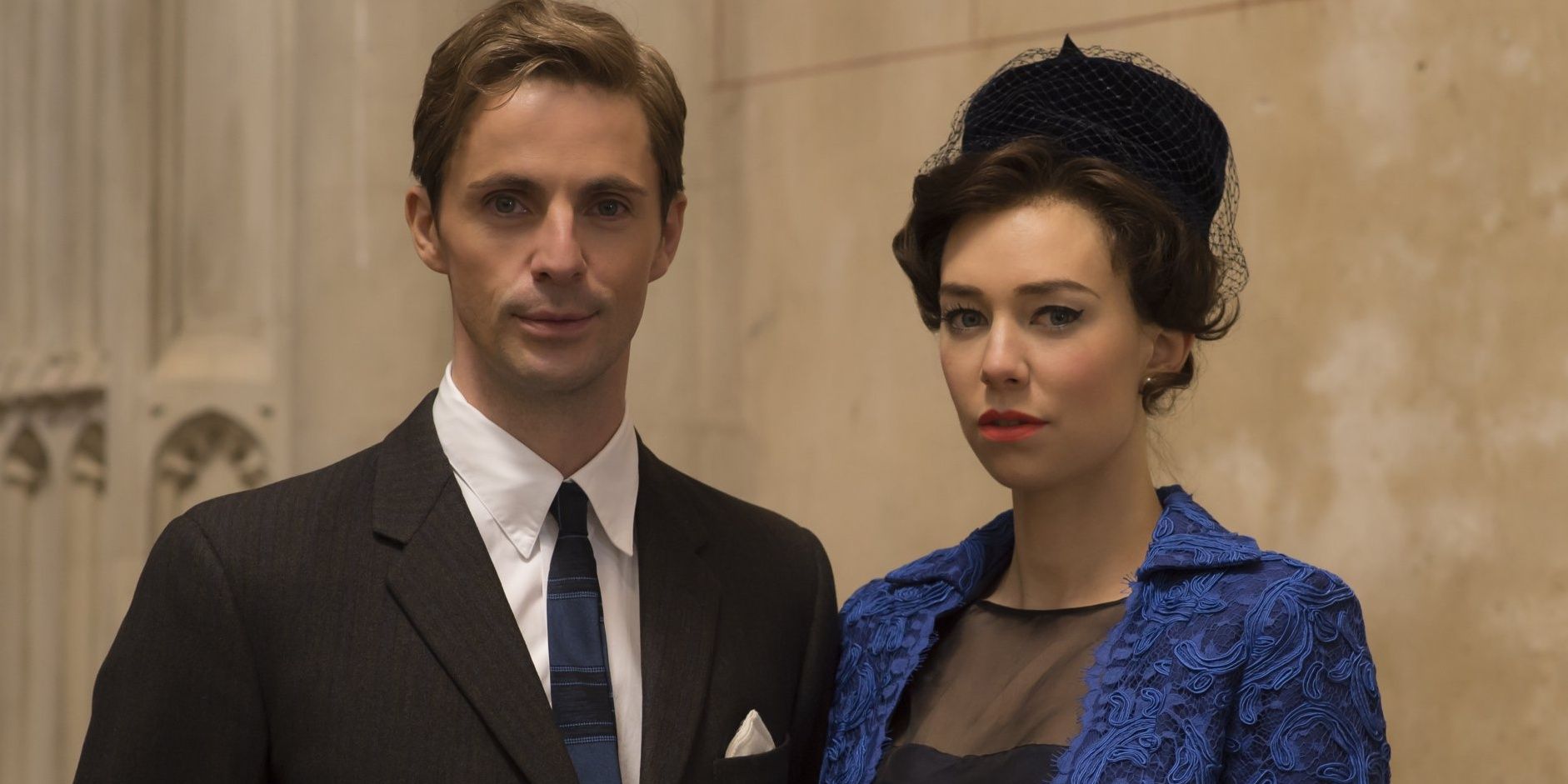 princess margaret in blue with tony 