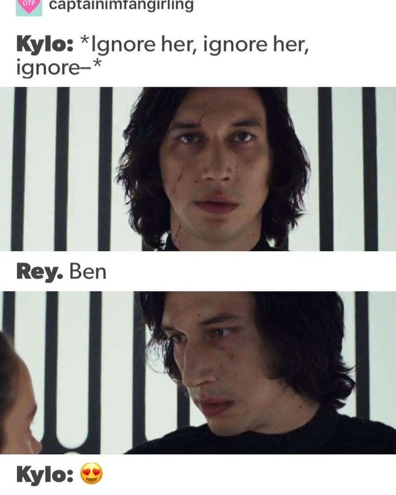 Star Wars: 10 Hilarious Reylo Memes That Will Have You Crying Of Laughter