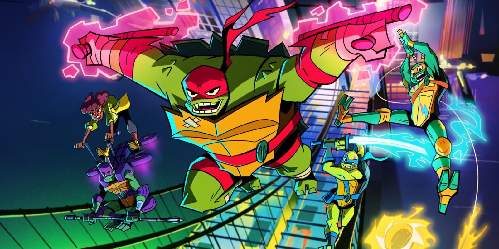 Rise Of The Teenage Mutant Ninja Turtles Is A Weak Animated Reboot