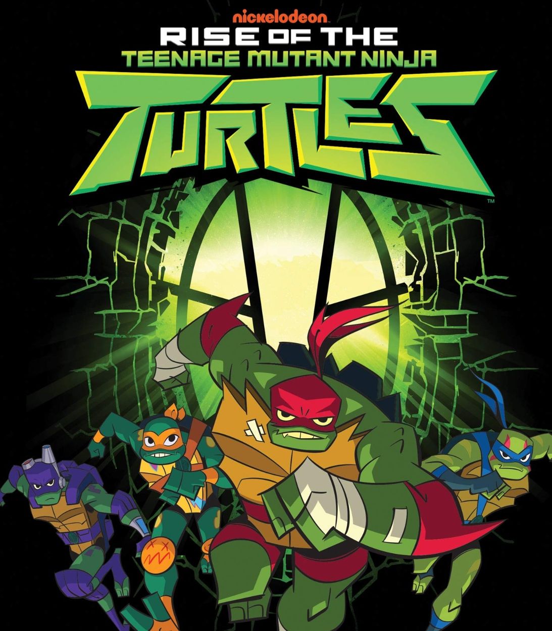 rise of the teenage mutant ninja turtles poster TLDR vertical