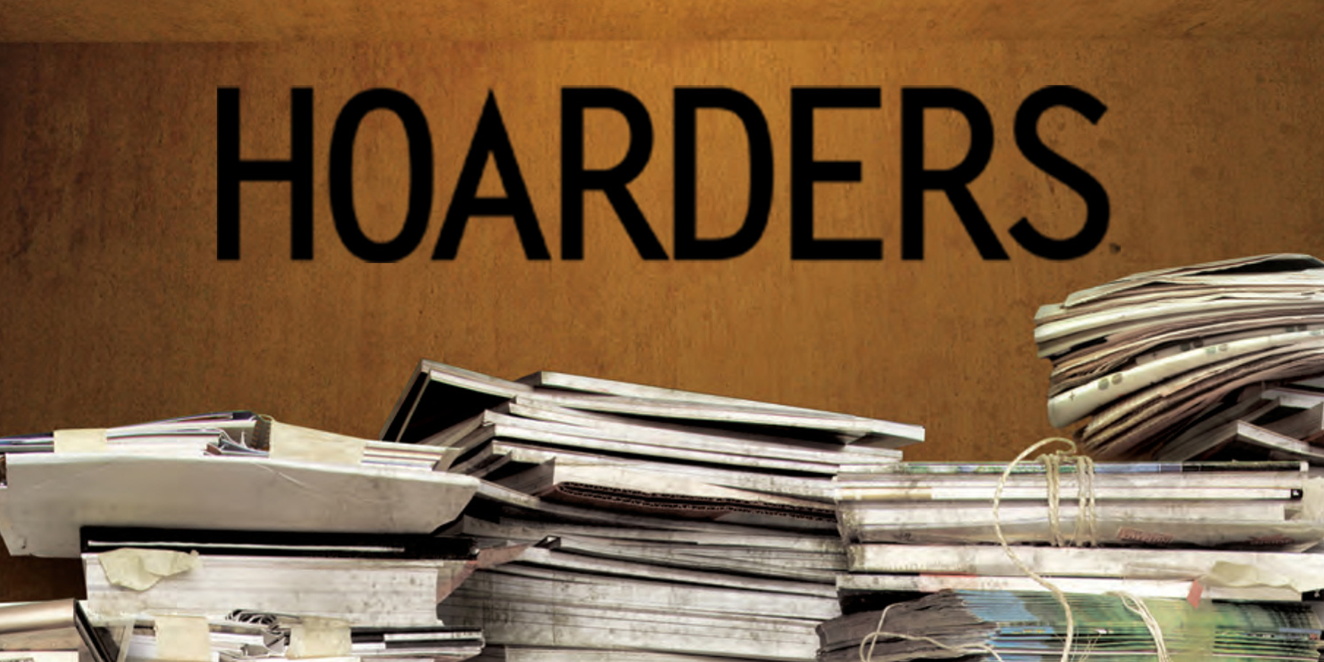 Promo picture for the show Hoarders