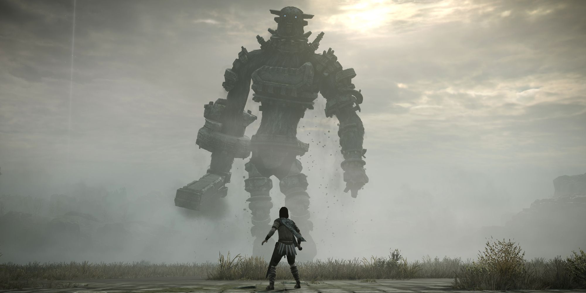 Made two shadow of the colossus wallpapers🤍 : r/ShadowoftheColossus