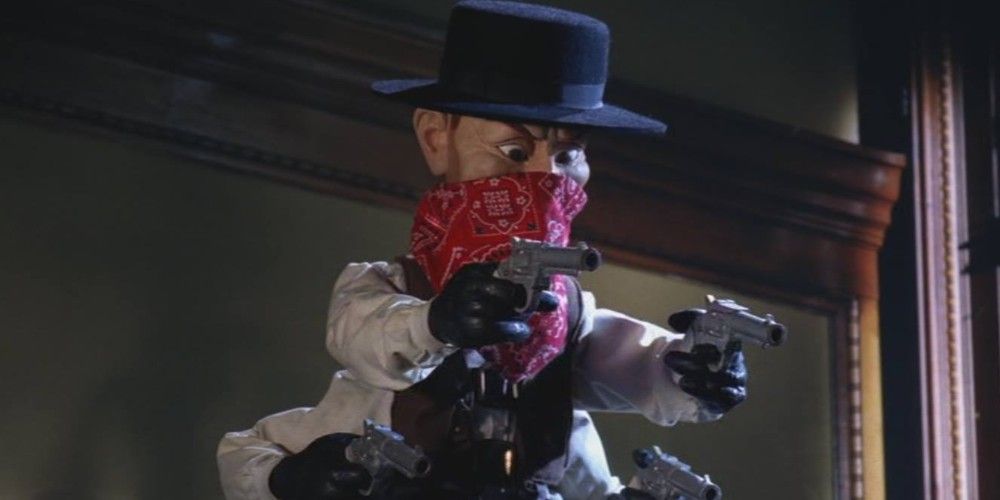 Six shooter in Puppet Master III