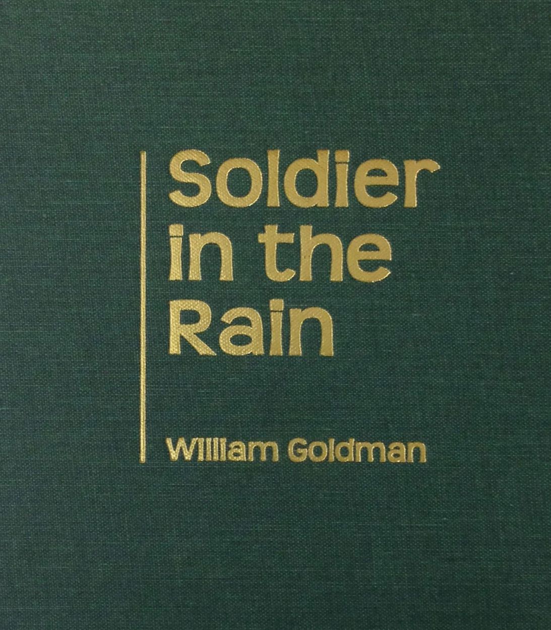 soldier in the rain book cover TLDR vertical
