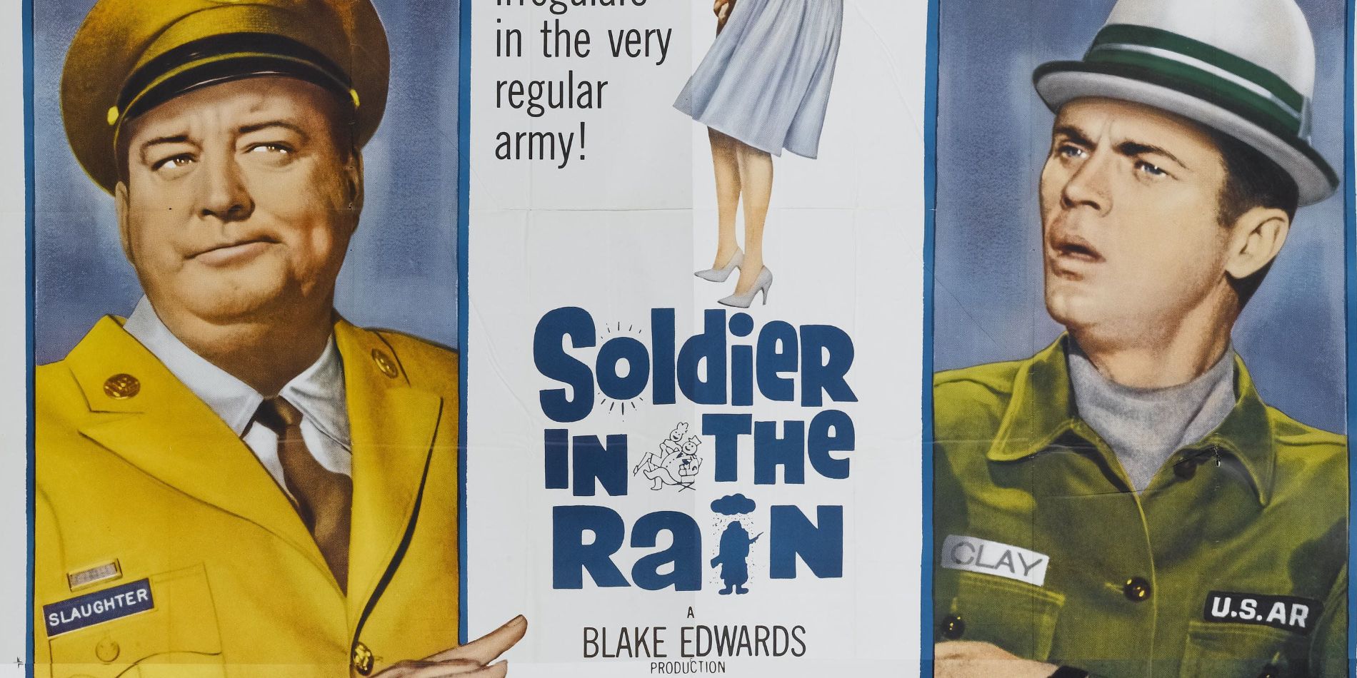 soldier in the rain poster 1963
