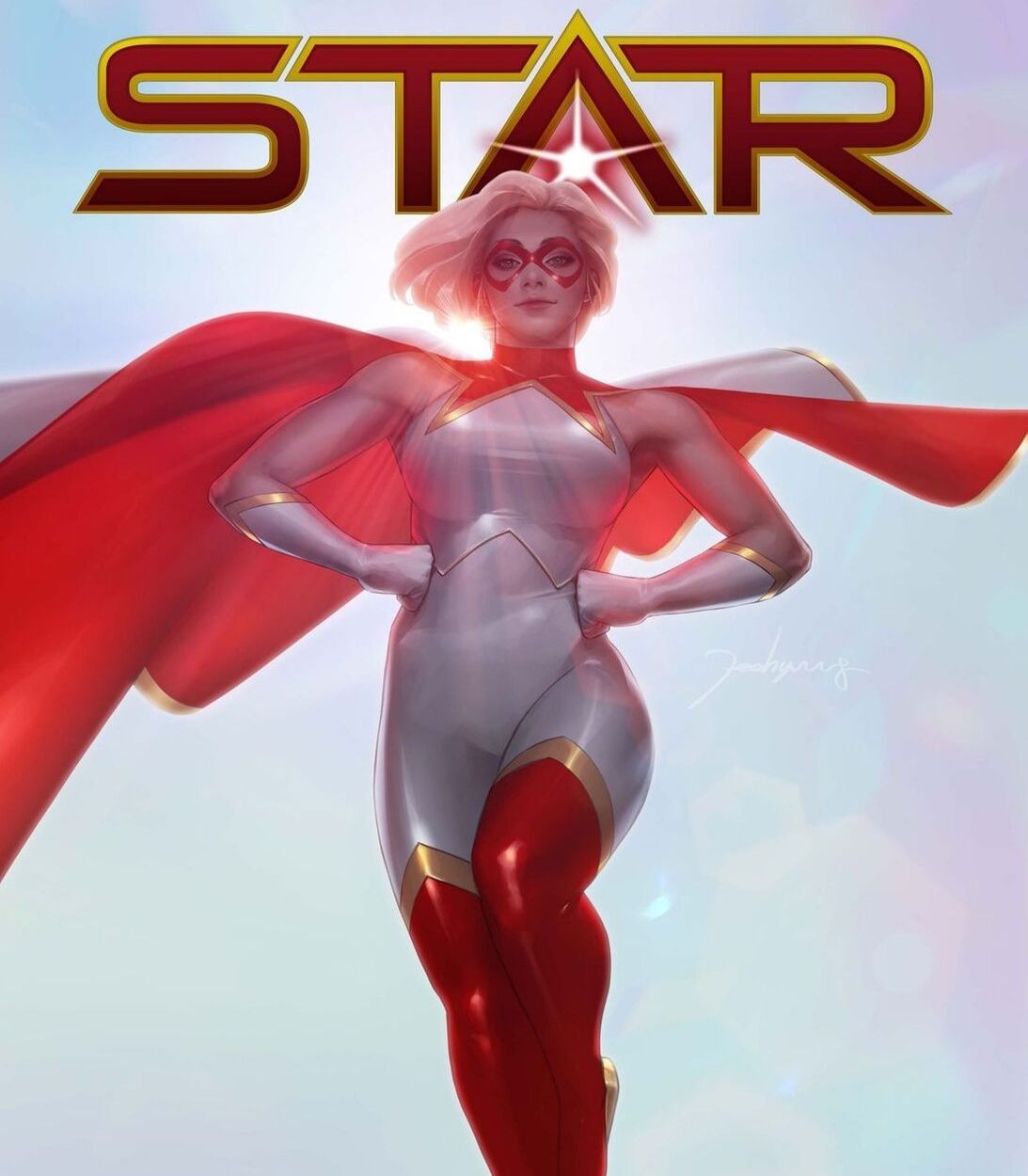 Star Captain Marvel Variant Cover