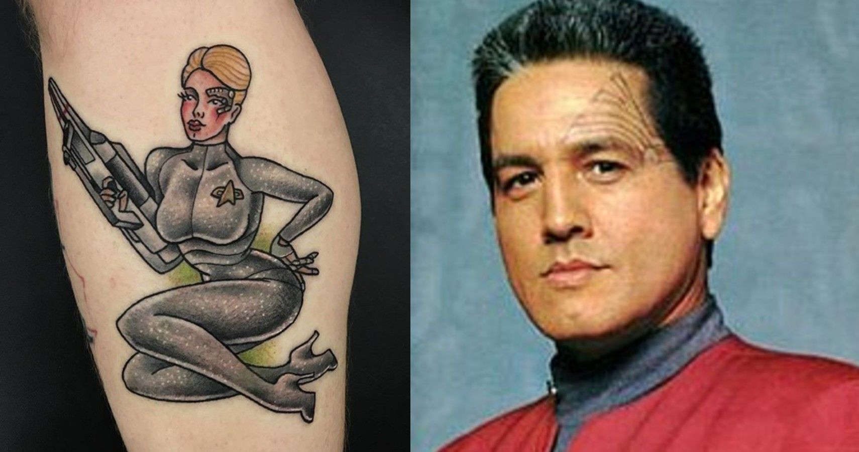 50 Star Trek Tattoo Designs For Men  Science Fiction Ink Ideas