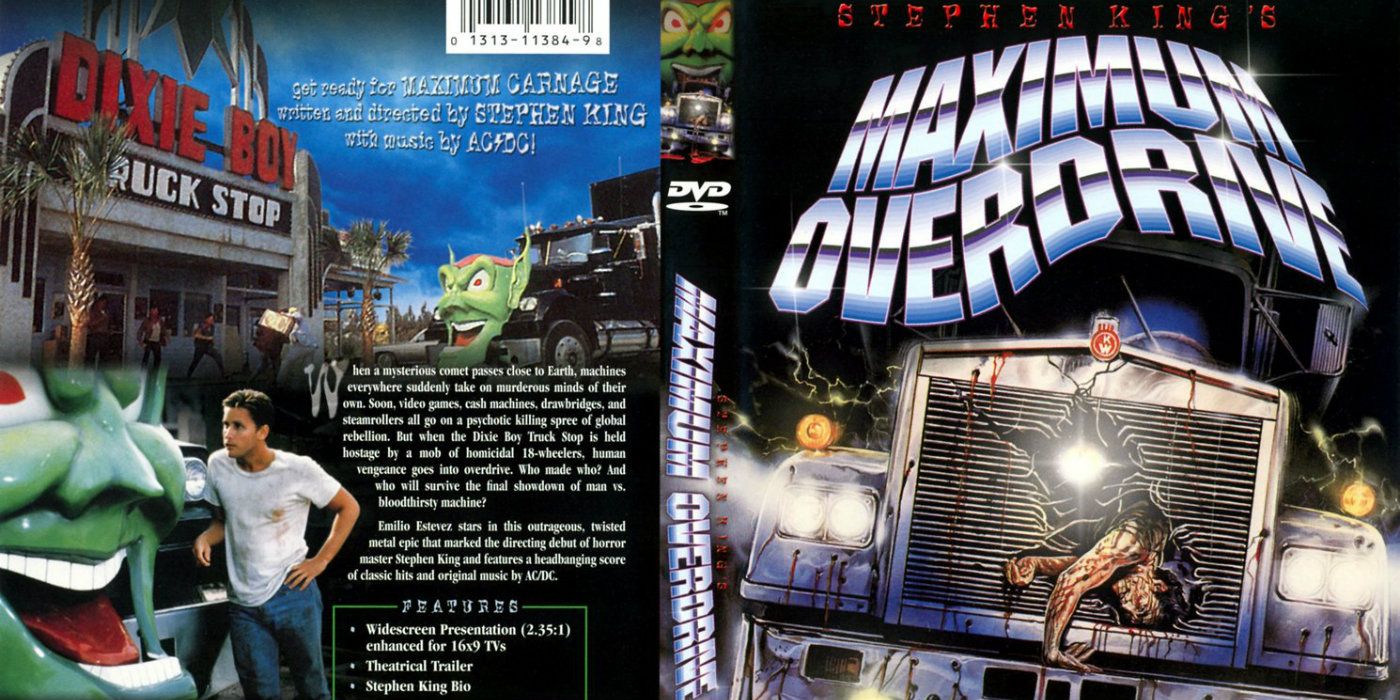 10 Crazy Things You Didnt Know About Maximum Overdrive