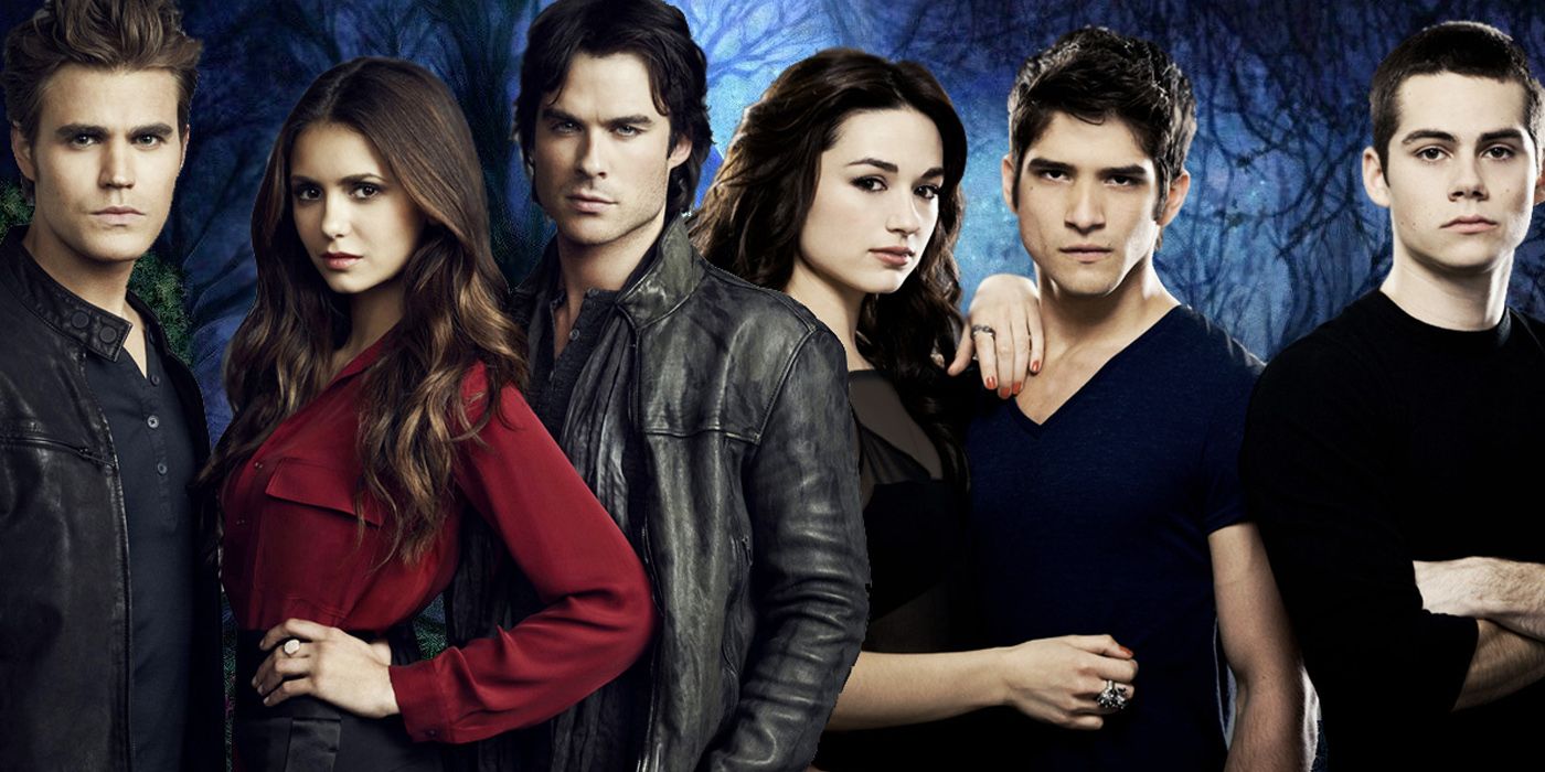 The Vampire Diaries, Arrow, Teen Wolf e os 12 casais mais