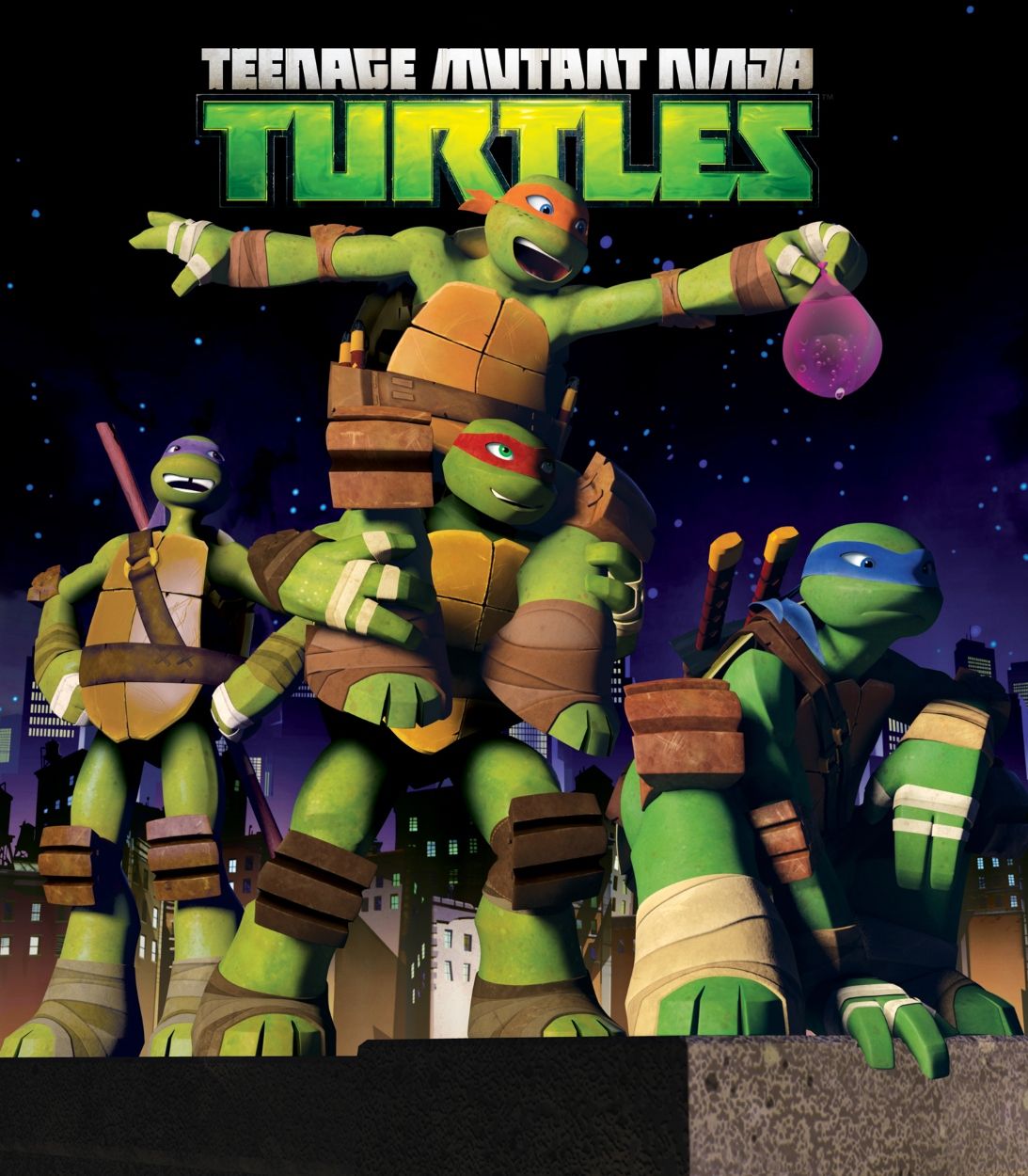 teenage mutant ninja turtles 2012 poster TLDR vertical