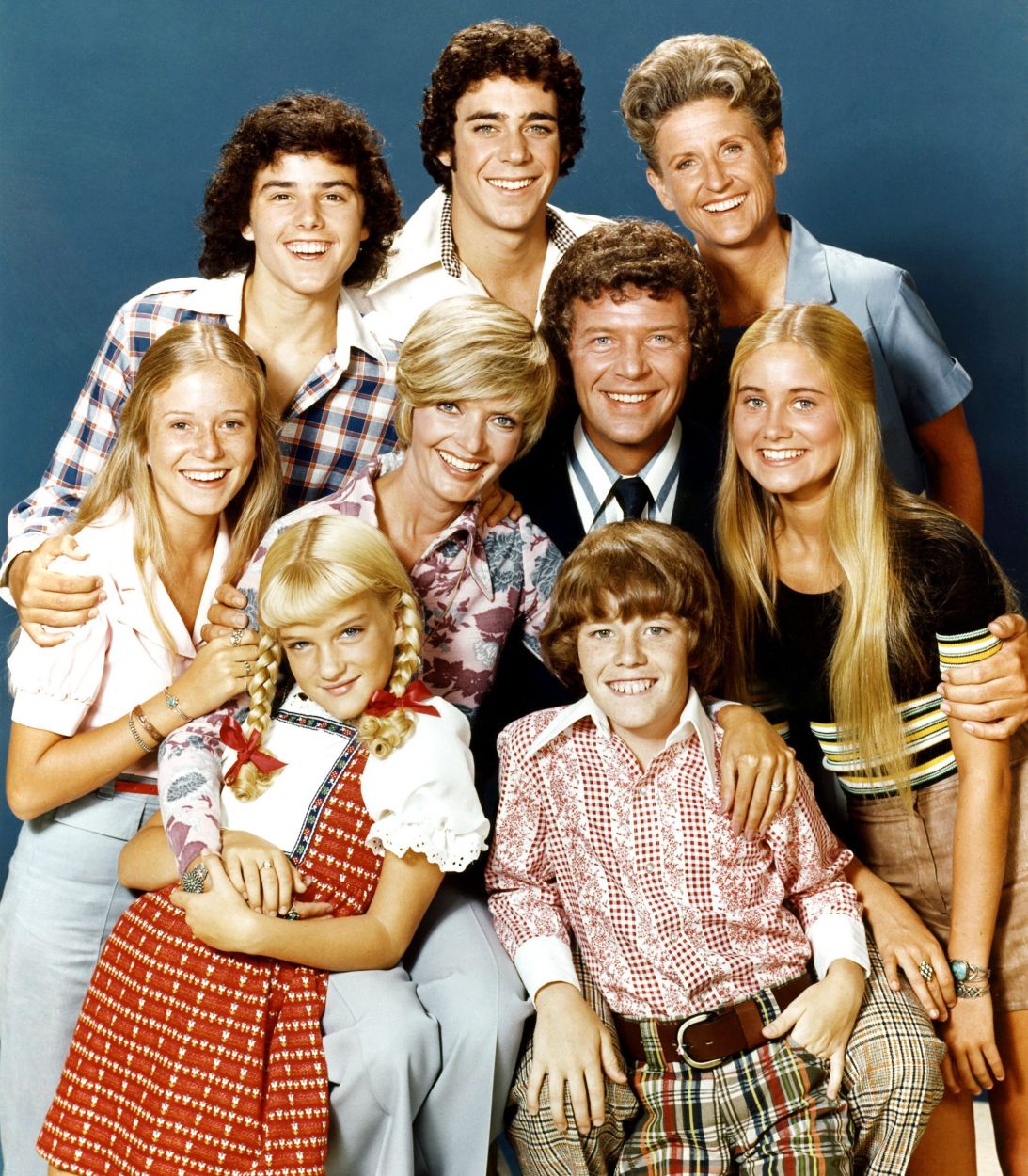 the brady bunch 1970s cast TLDR vertical