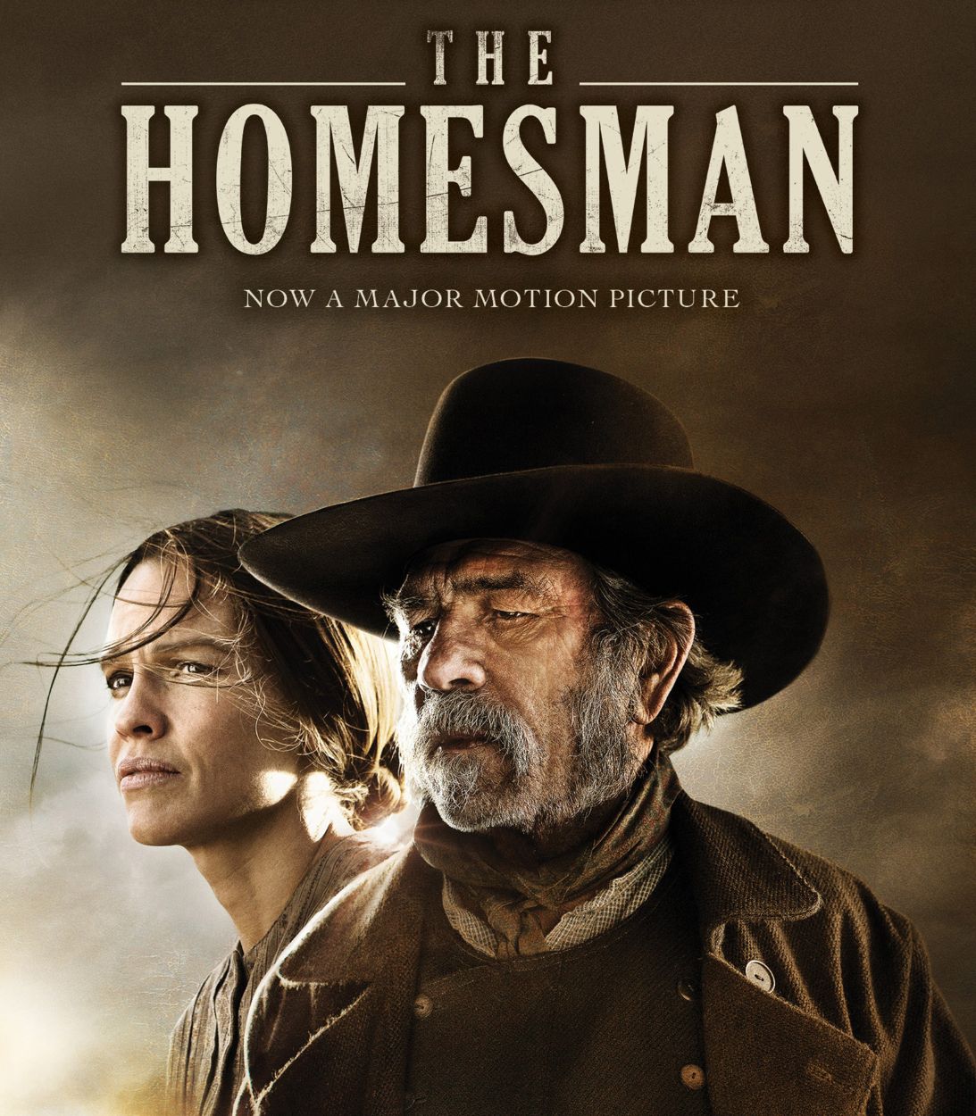 the homesman poster TDLR vertical