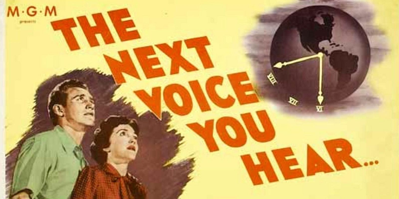 the next voice you hear poster