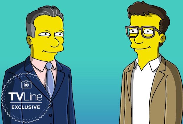 Joe and Anthony Russo on The Simpsons TVLine Exclusive First Look