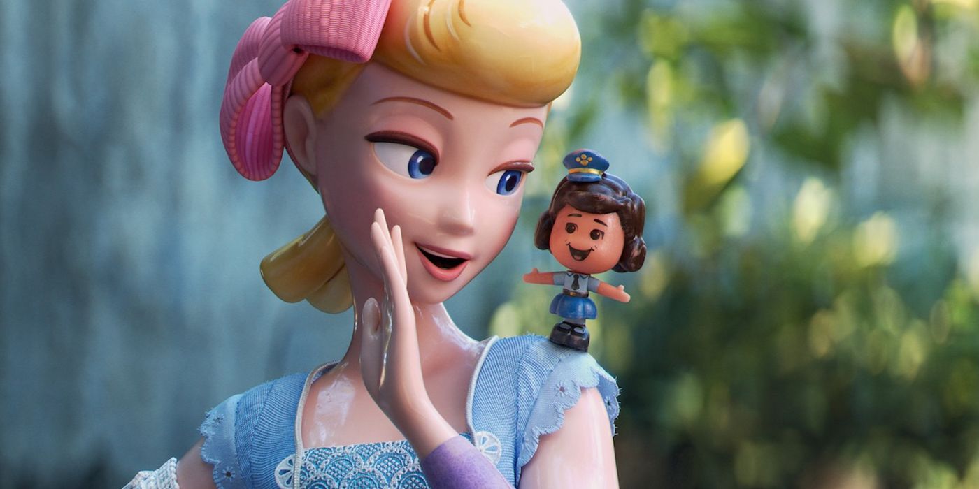 toy story 4 bo peep and giggle mcdimples