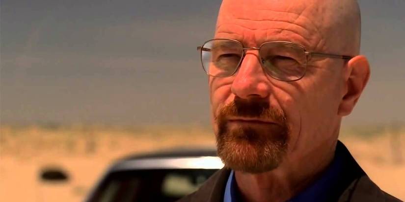 Walter White says the "say my name" quote in Breaking Bad.