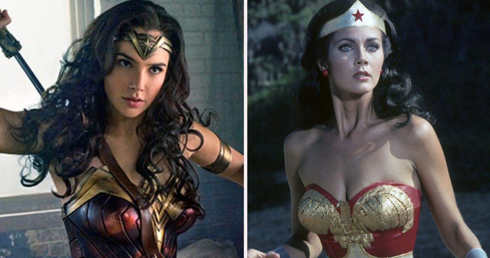 Wonder Woman: Stars Who Have Played Her, Gal Gadot, Lynda Carter