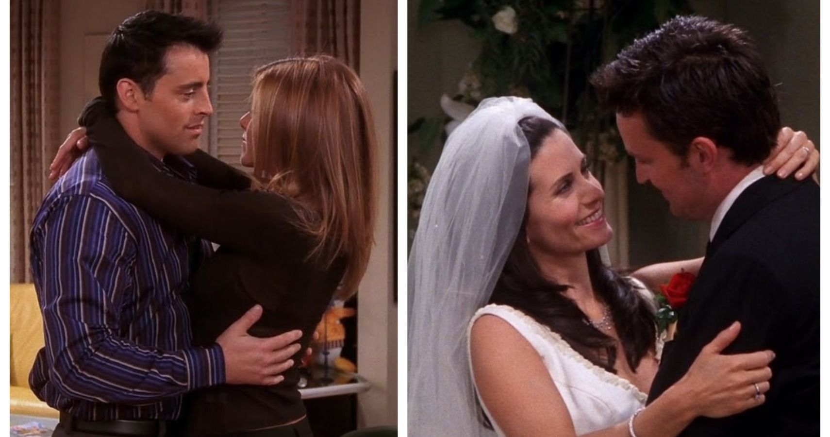 Friends: 5 Couples That Are Perfect Together (& 5 That Make No Sense)