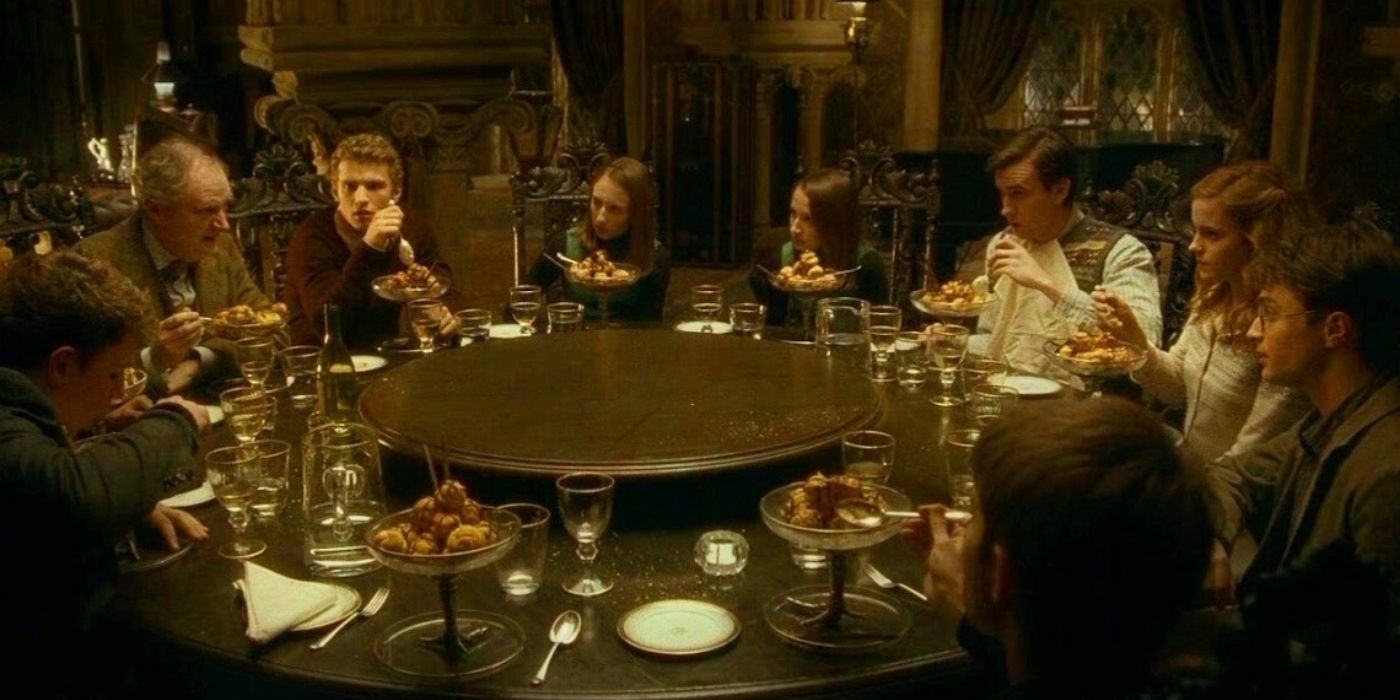 A meeting of the Slug club in Harry Potter