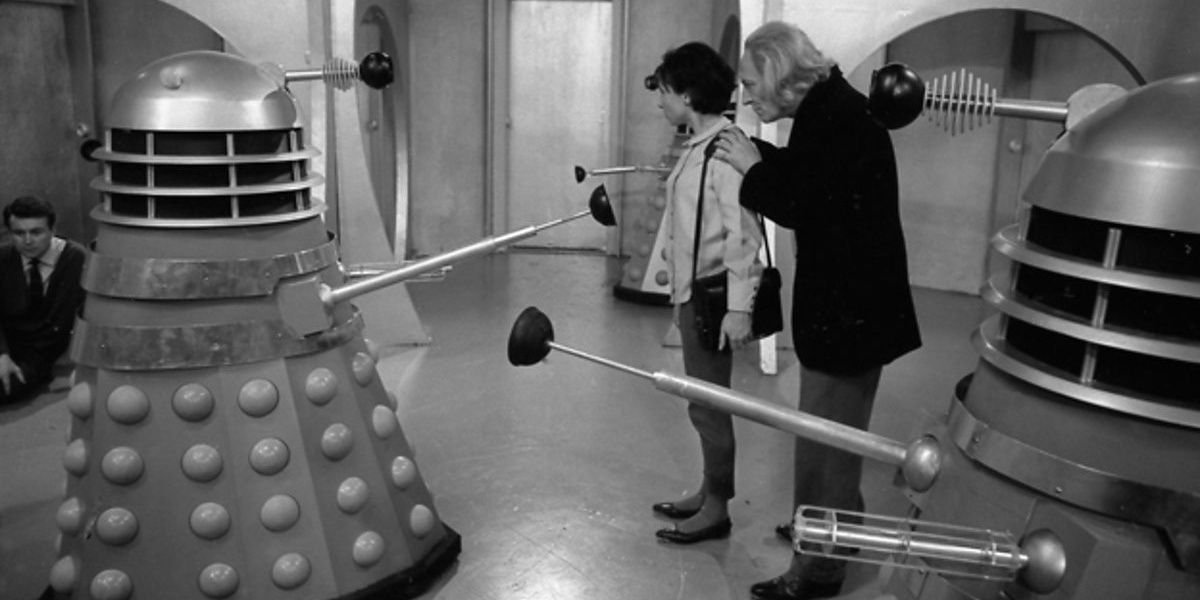 The Doctor squares off with Daleks for the first time in Doctor Who