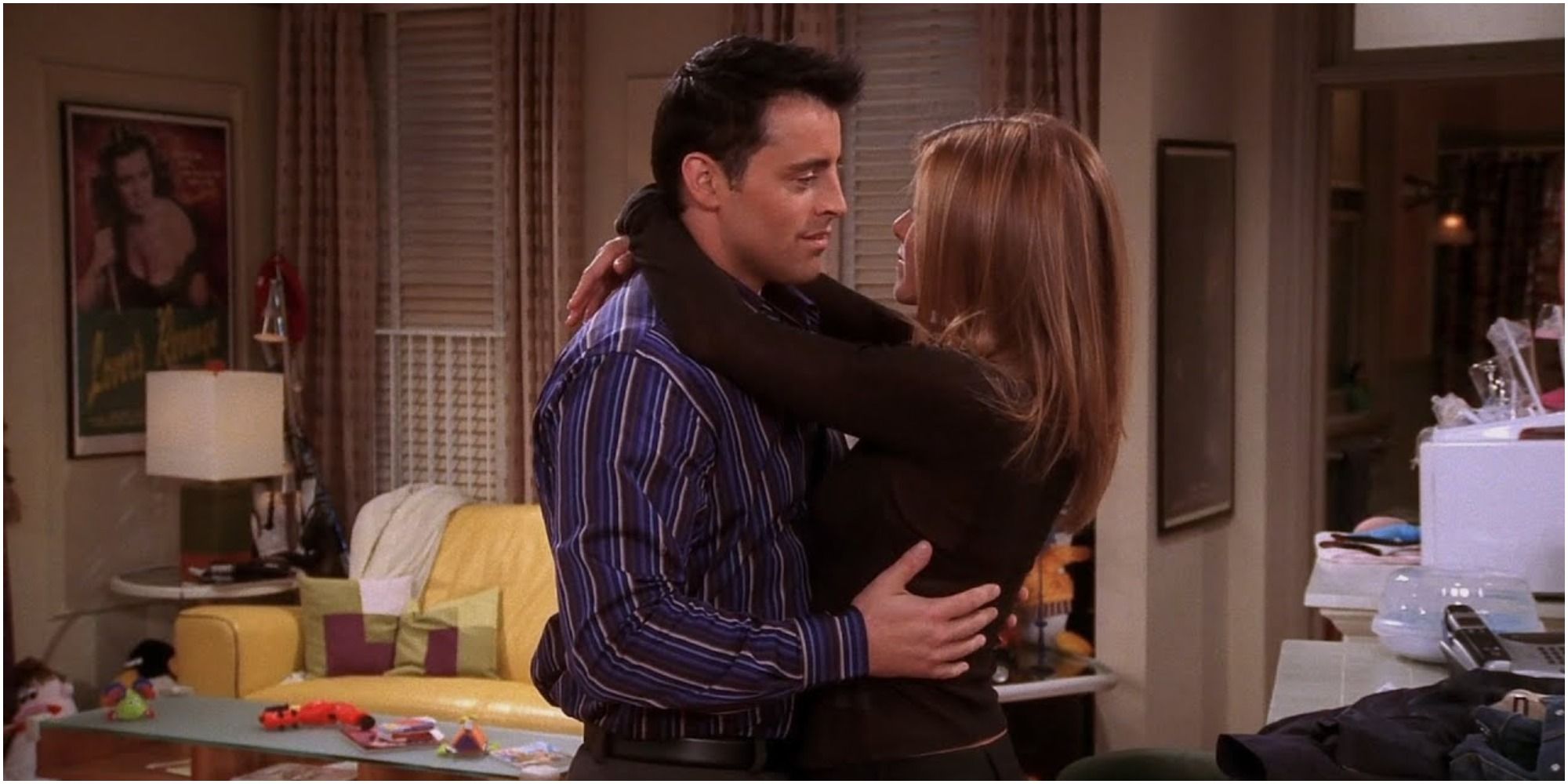 2 Rachel and Joey