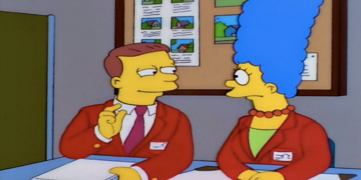The Simpsons 10 Best Jobs Marge Simpson Has Ever Had, Ranked