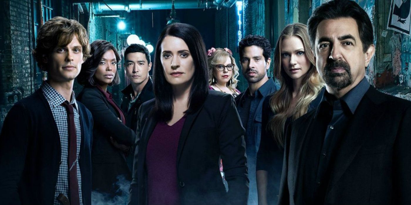 The Criminal Minds team led by Emily Prentiss after Hotch leaves