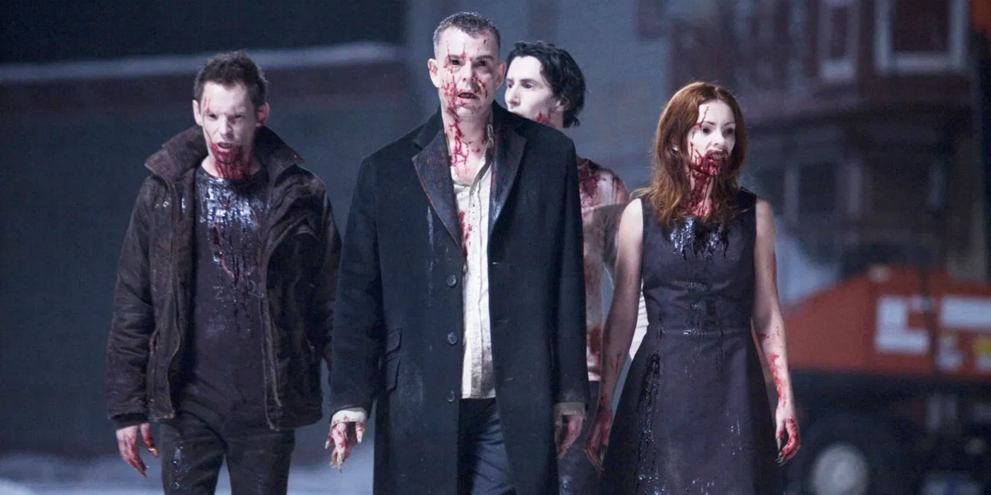 The vampires in 30 Days Of Night