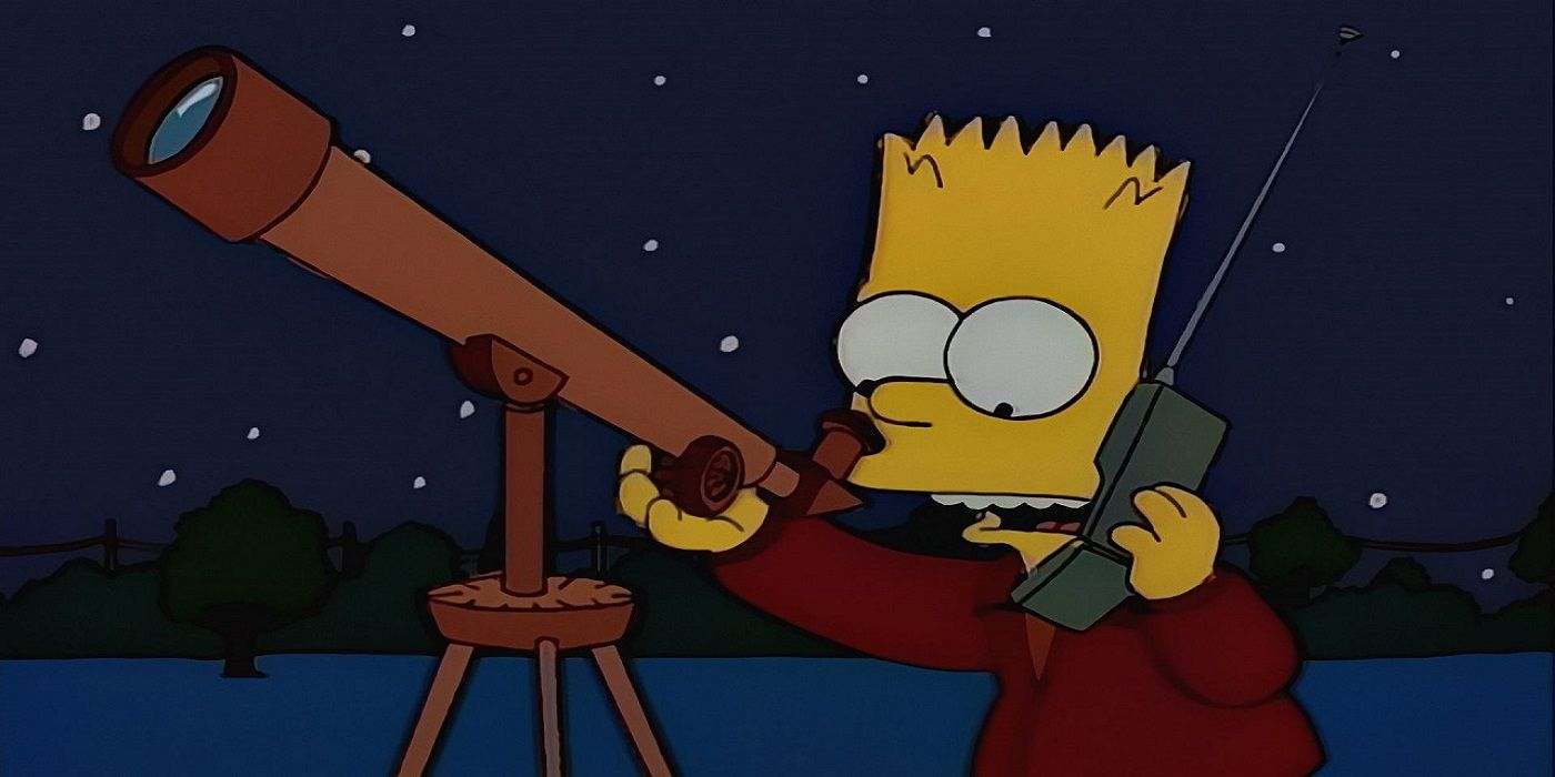 Bart's Comet