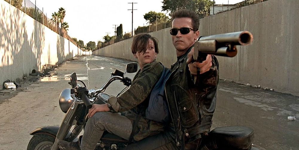 7. Screenrant_Terminator Franchise Moments_Motorbike Chase