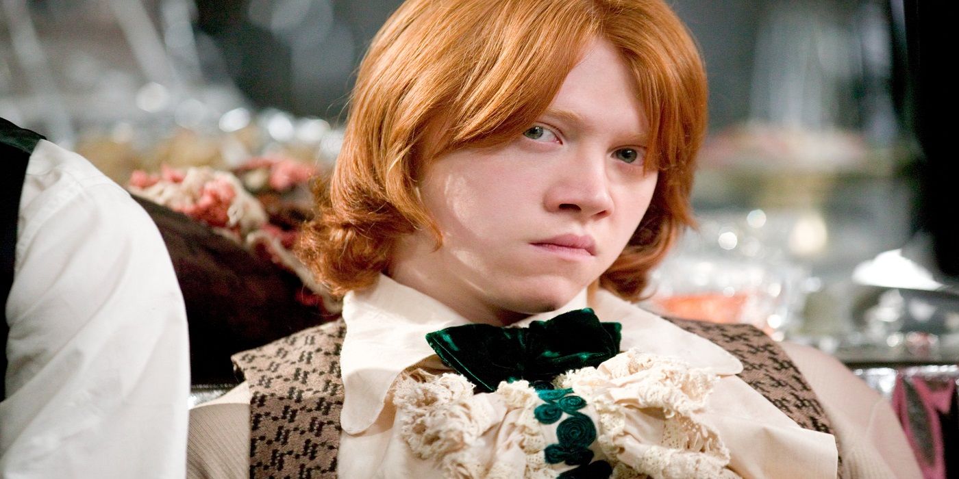 8- Arguments With Ron