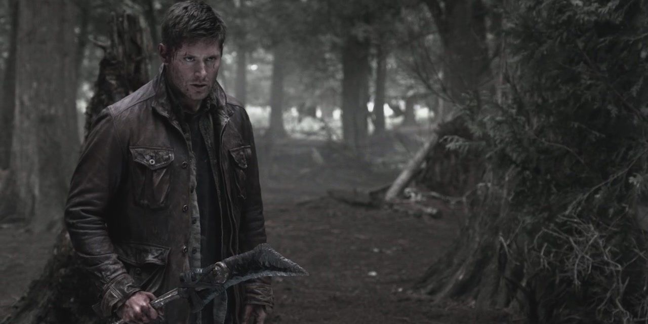 Dean fights his way through Purgatory in Supernatural