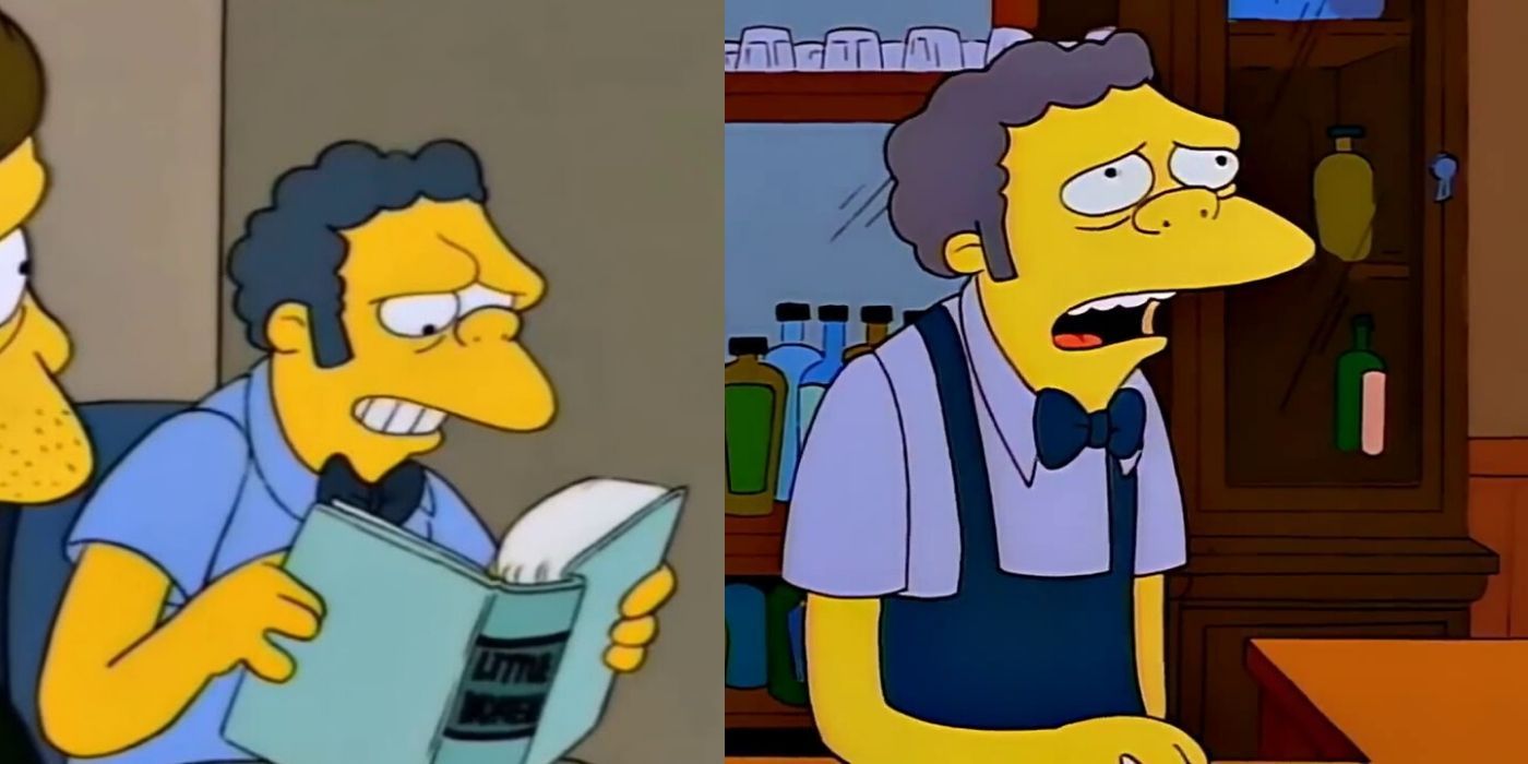 The Simpsons: 10 Characters Who Changed The Most From The First Season