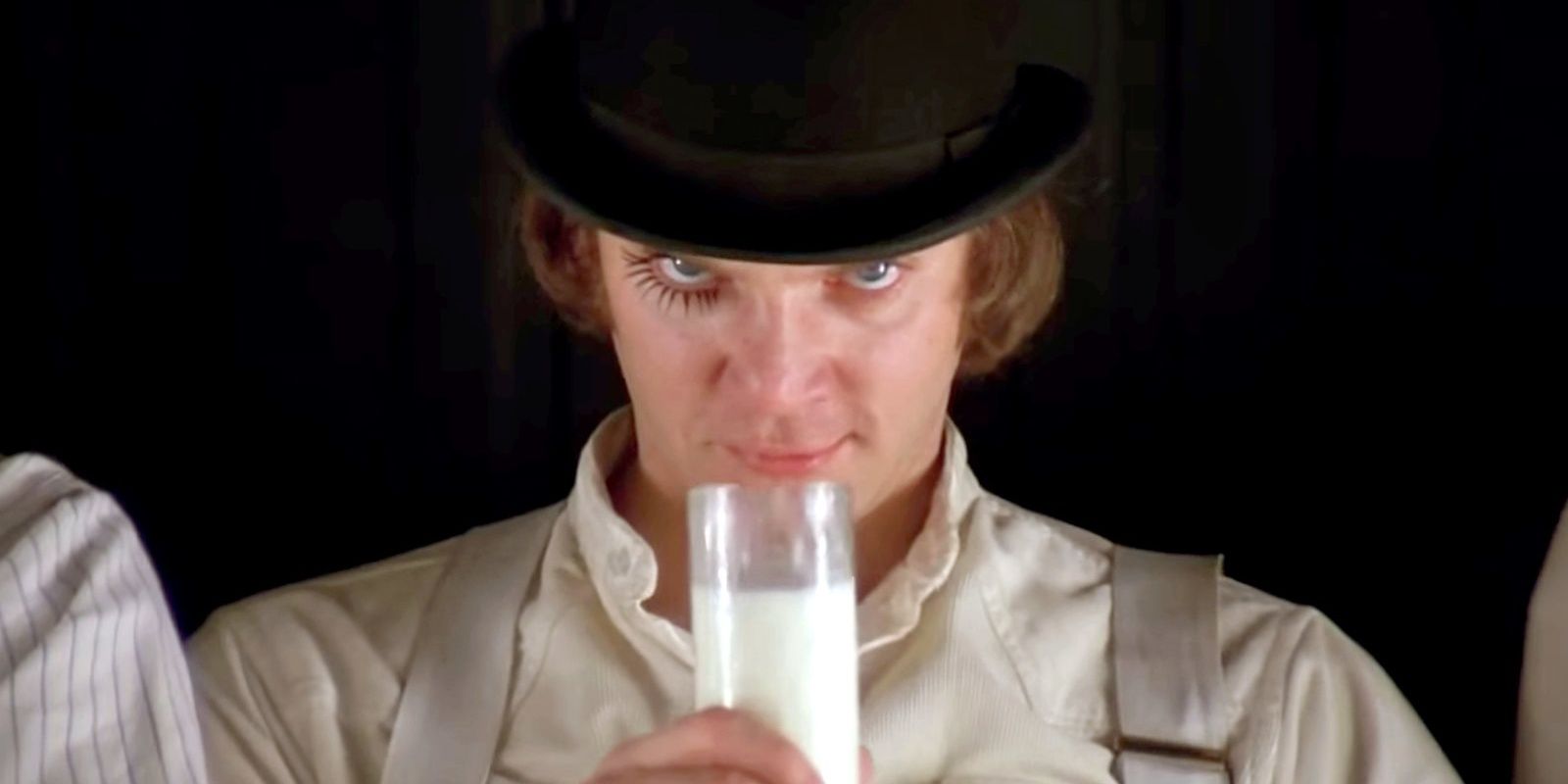 Alex drinks Moloko in Clockwork Orange