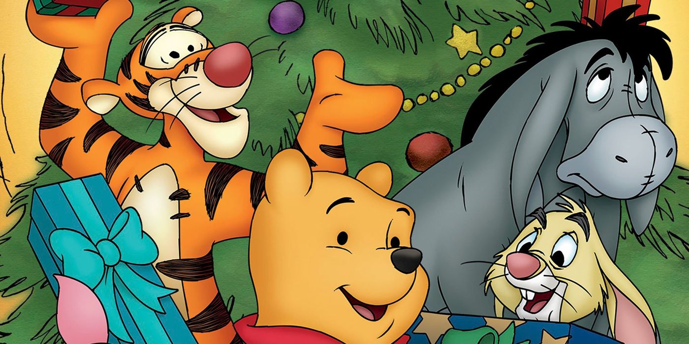 The cast of Winnie the Pooh: A Very Merry Pooh Year