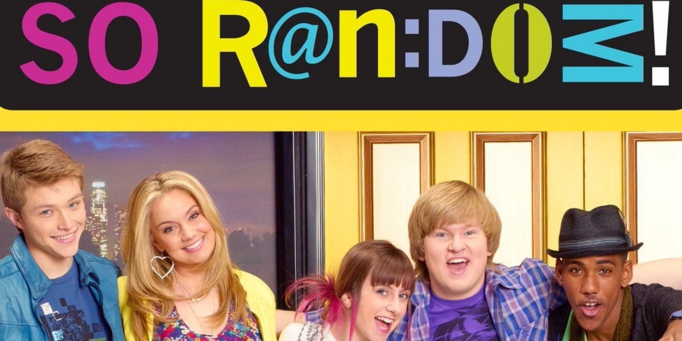 A promo picture for the Disney Channel show So Random!