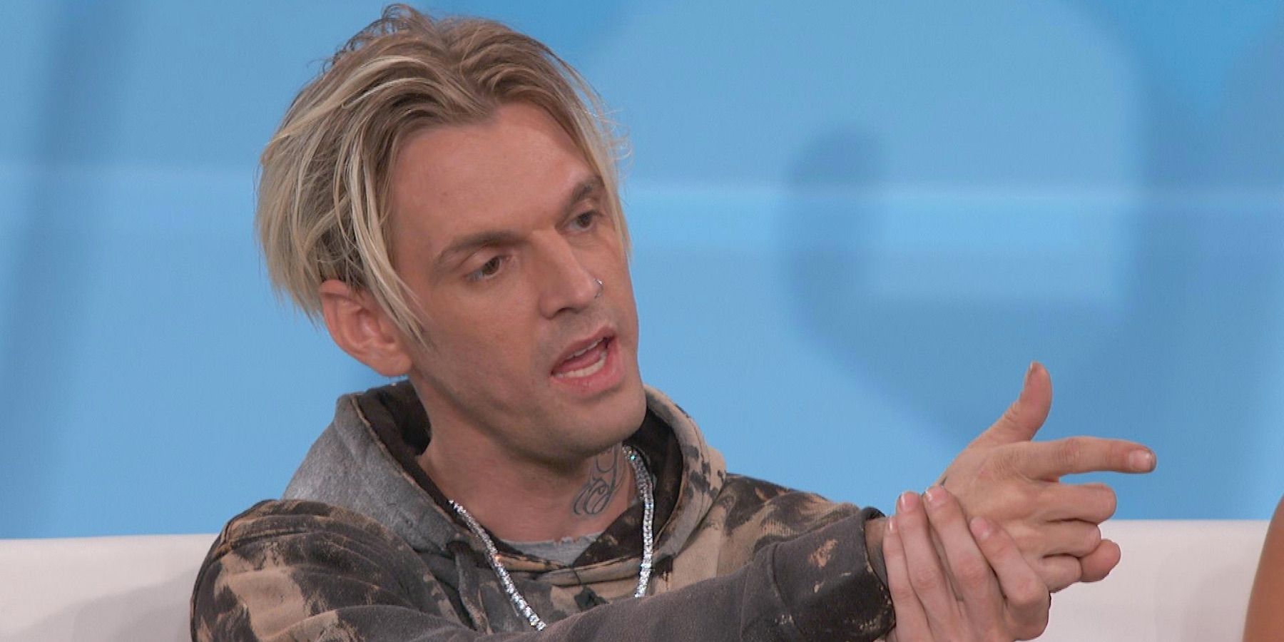 Aaron Carter Reportedly Screams at Judge After He’s Forced to Surrender ...