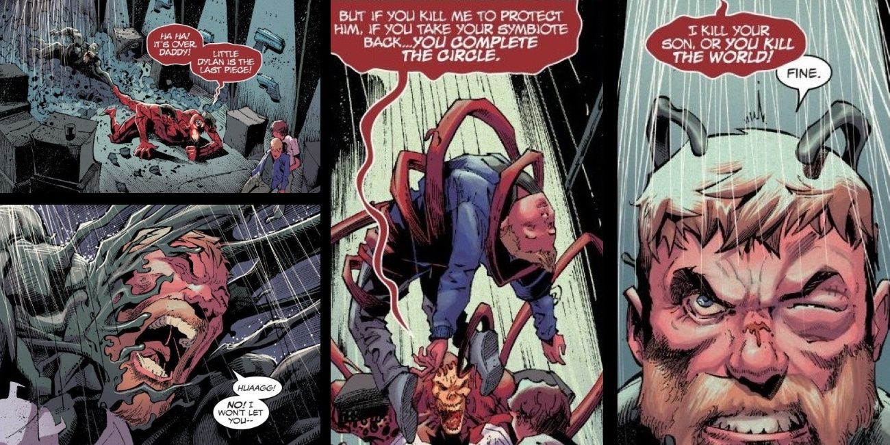 Absolute Carnage Final Venom Fight