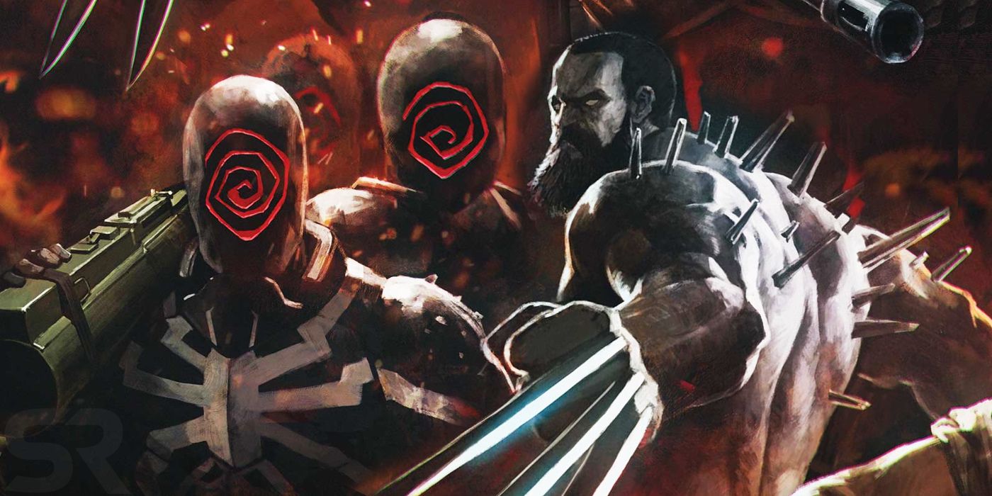Absolute Carnage Hulkverine Symbiote Soldiers