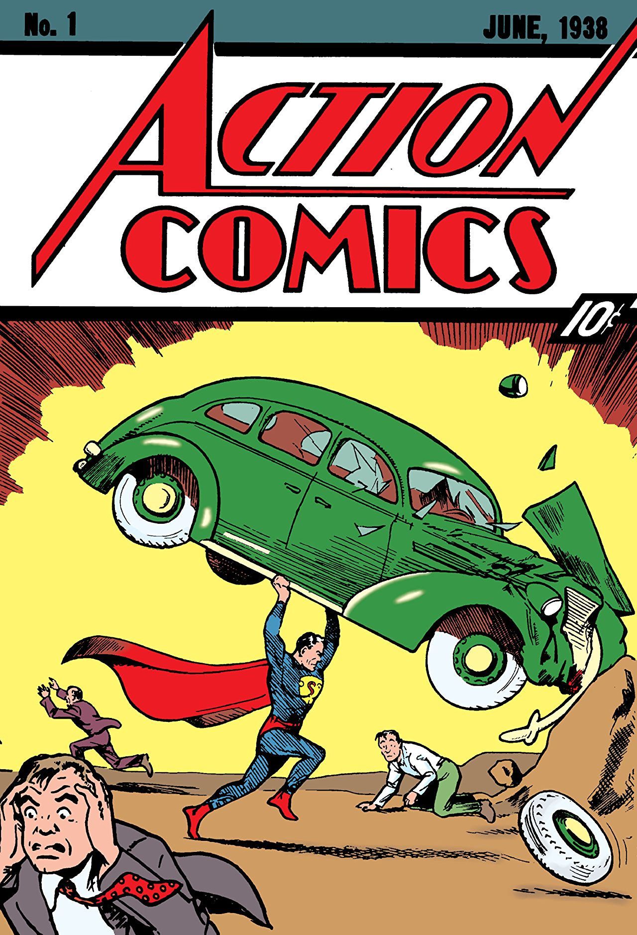 Action Comics 1 Cover Vertical