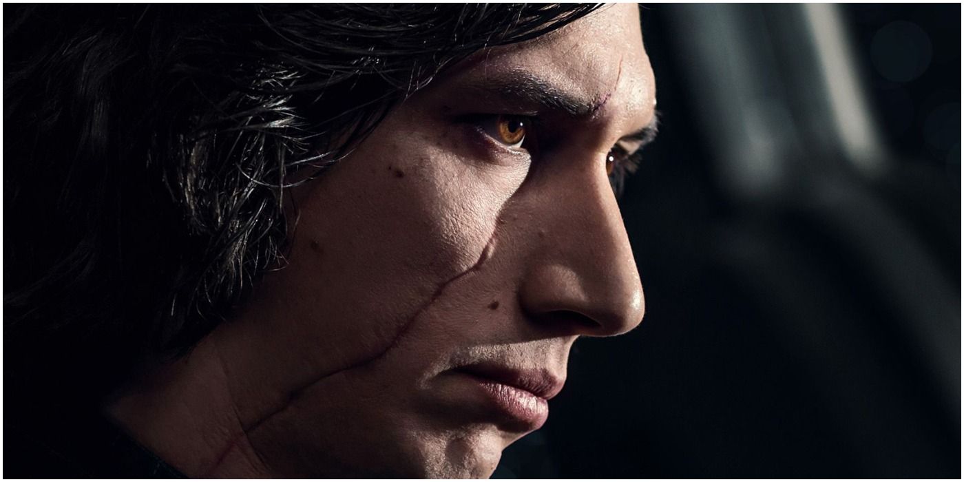 Adam Driver Kylo Ren Fixed